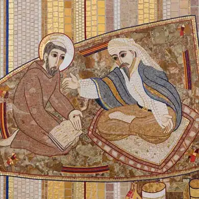 San Francesco e il sultano Malik