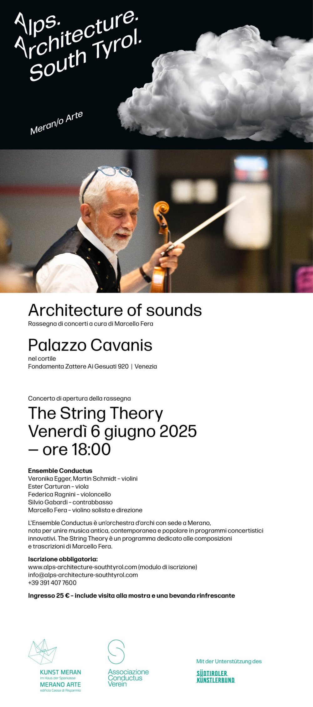 Architecture of sounds - The String Theory